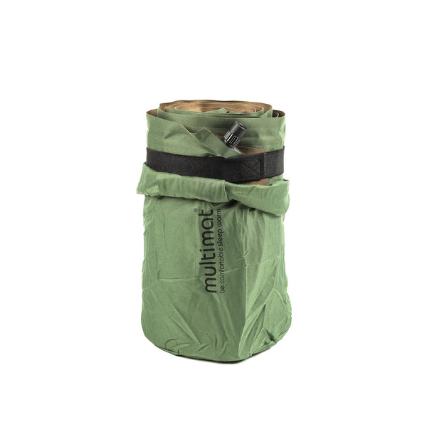 Multimat Trekker 25 Self Inflating Mat MOD Green