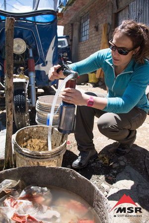 MSR Guardian Water Purifier Pump