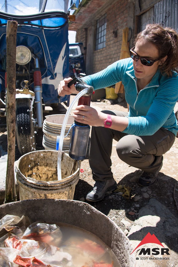 MSR Guardian Water Purifier Pump