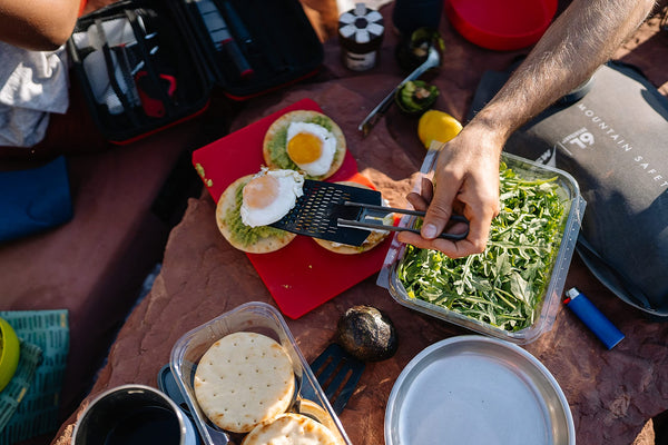MSR Alpine Deluxe Camping Cutting Board