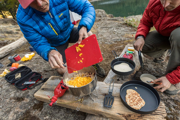 MSR Alpine Deluxe Camping Cutting Board