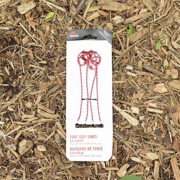 MSR Tent Guyline Kit
