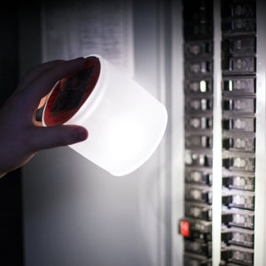 MPOWERD Luci EMRG: Solar Inflatable Lantern
