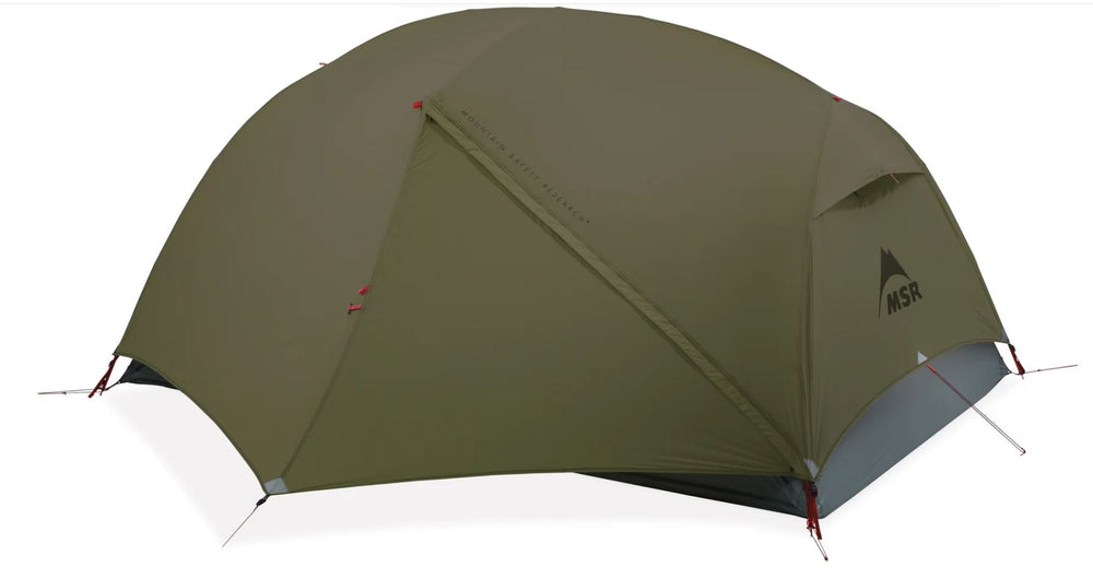 MSR Hubba Hubba LT Green 2 Person Tent