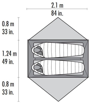 MSR Hubba Hubba NX2