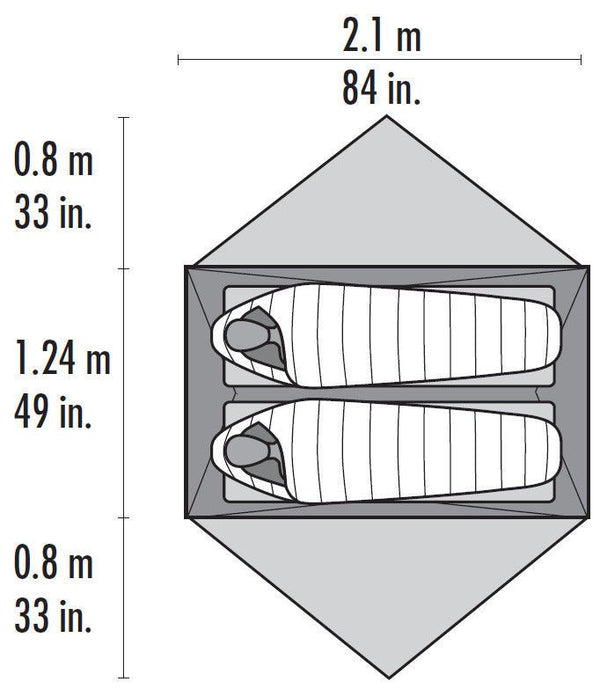MSR Hubba Hubba NX2