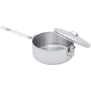 MSR Alpine Stowaway Pot Stainless Steel 1.1 Litre