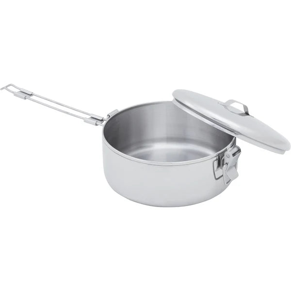 MSR Alpine Stowaway Pot Stainless Steel 1.1 Litre