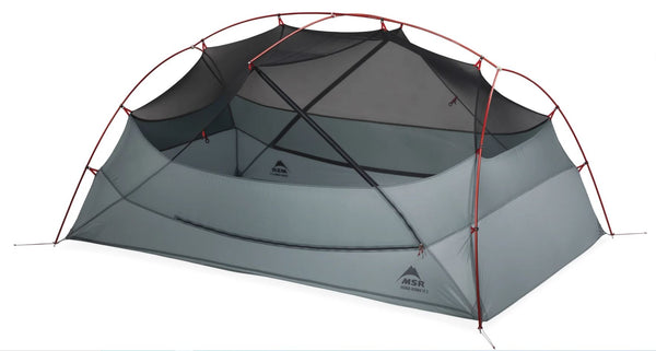 MSR Hubba Hubba LT Green 2 Person Tent