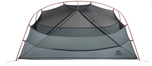 MSR Hubba Hubba LT Green 2 Person Tent