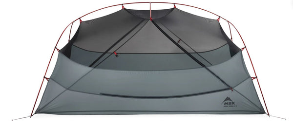 MSR Hubba Hubba LT Green 2 Person Tent
