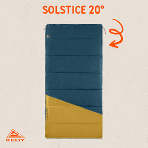 KELTY SOLSTICE 20 SLEEPING BAG