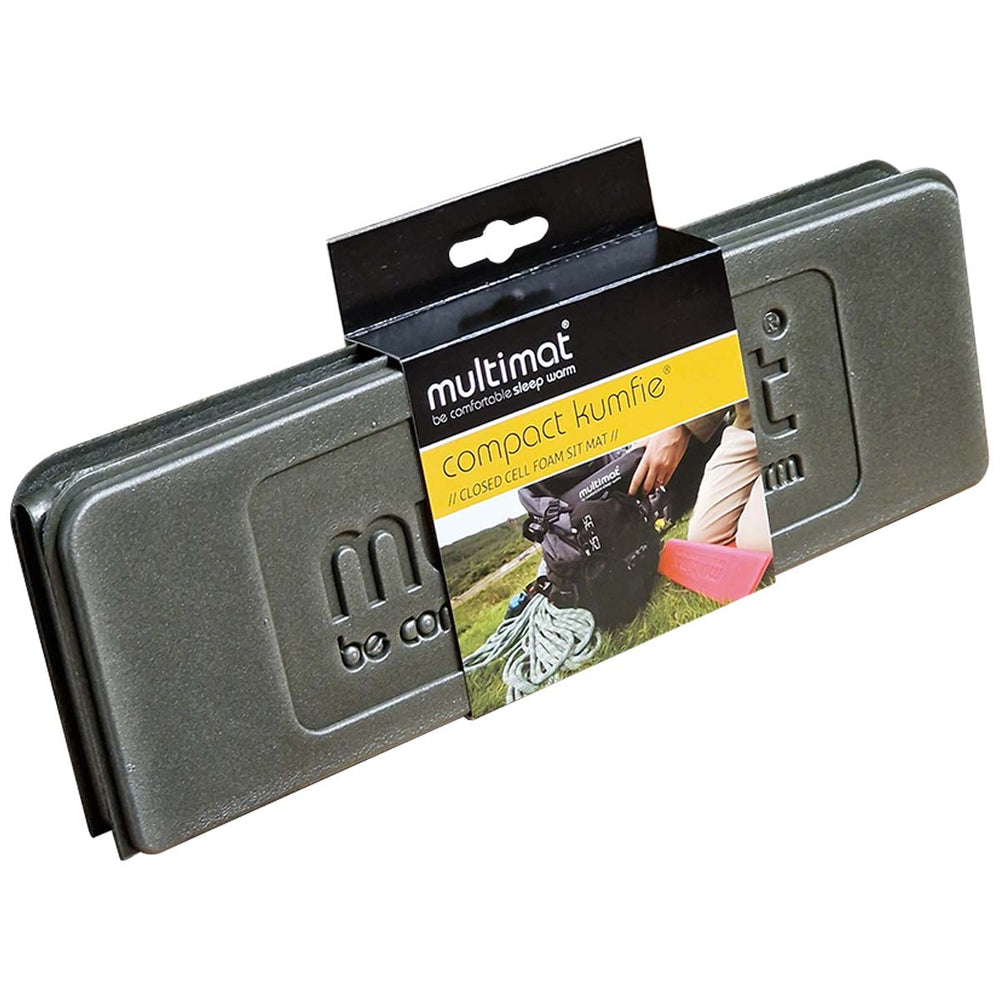 Multimat Compact Kumfie Folding Sit Mat MOD Green (Olive)