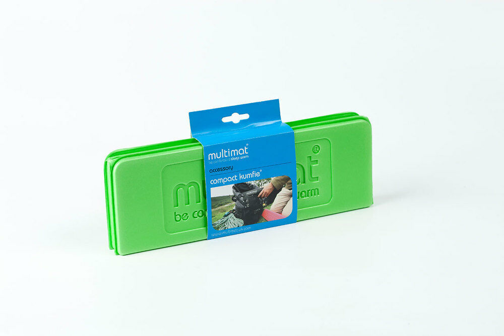 Multimat Compact Kumfie Folding Sit Mat Green