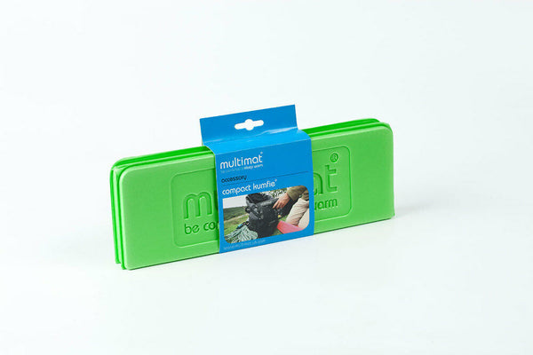 Multimat Compact Kumfie Folding Sit Mat Green