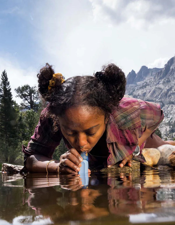 LifeStraw Peak Series Personal Straw Dark Grey