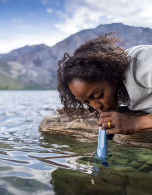 LifeStraw Peak Series Personal Straw Dark Grey