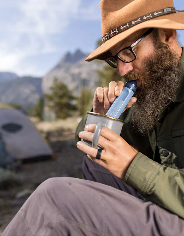 LifeStraw Peak Series Personal Straw Dark Grey