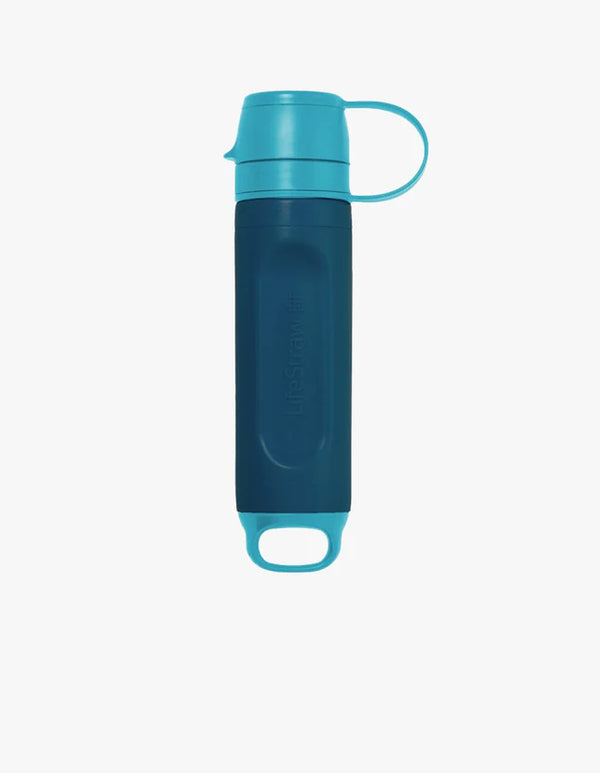 LifeStraw Peak Series Solo Blue Raspberry
