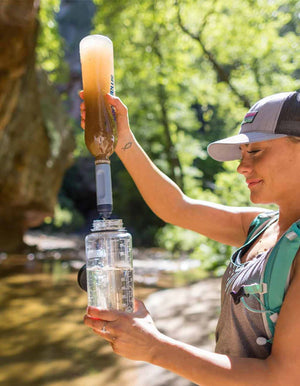 LifeStraw Peak Series Solo Pink Limonade