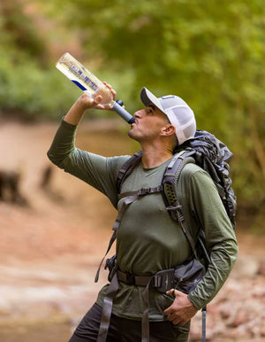 LifeStraw Peak Series Solo Pink Limonade