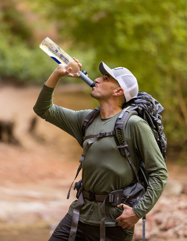 LifeStraw Peak Series Solo Pink Limonade