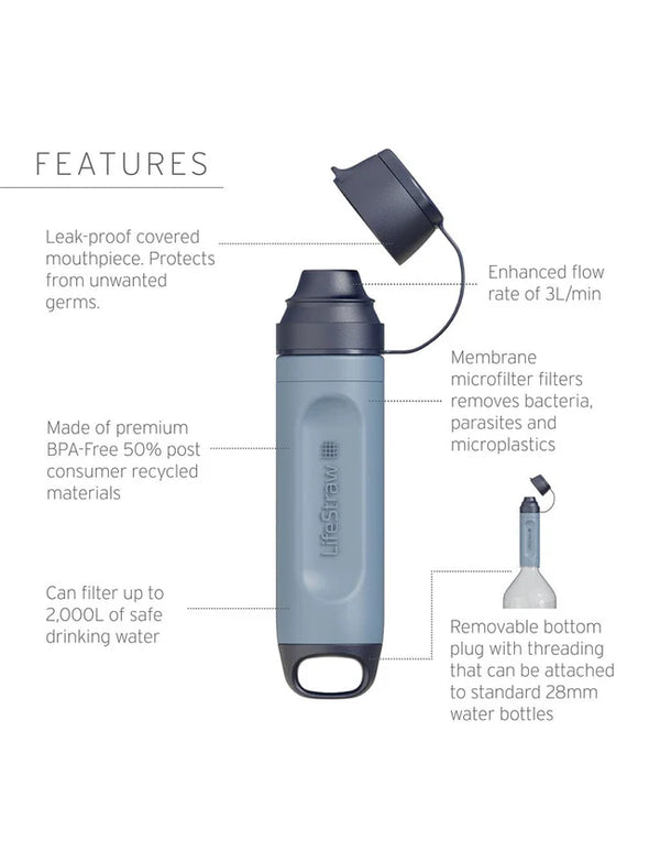 LifeStraw Peak Series Solo Pink Limonade