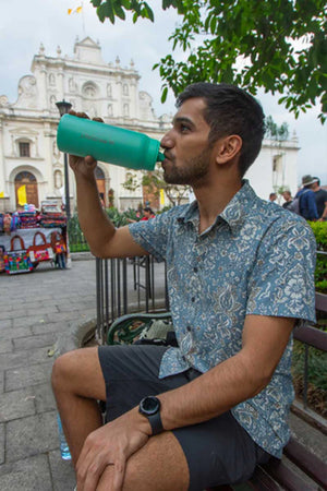 Lifestraw Go Series Stainless Steel Bottle 700ml Tundra