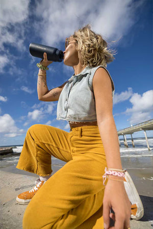 Lifestraw Go Series Stainless Steel Bottle 700ml Tundra