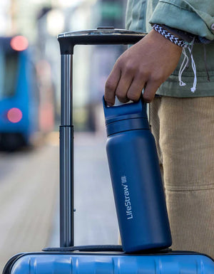Lifestraw Go Series Stainless Steel Bottle 700ml Tundra