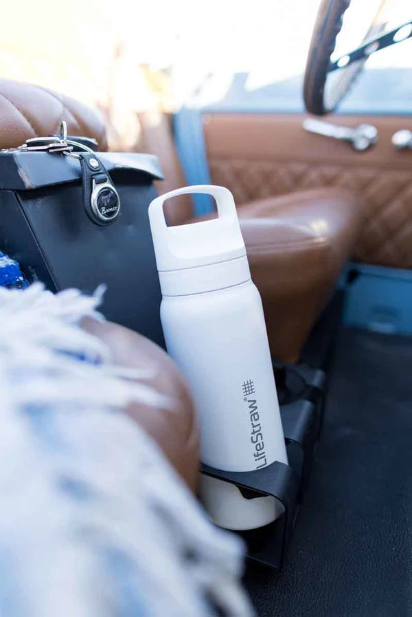 Lifestraw Go Series Stainless Steel Bottle 700ml Tundra