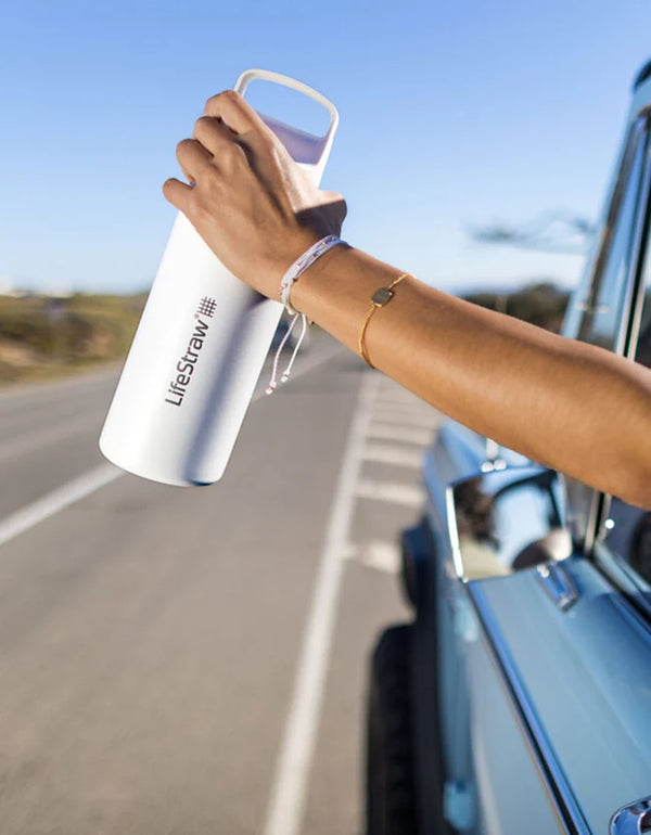 Lifestraw Go Series Stainless Steel Bottle 700ml Tundra