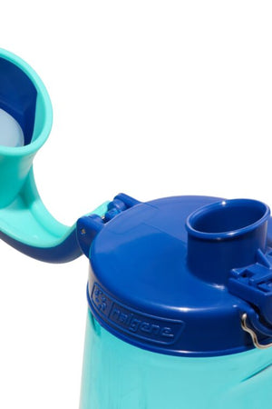 Nalgene On-The-Fly Lock Top Bottle 24oz / 700ml Blue Aqua