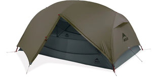 MSR Hubba Hubba LT Green 2 Person Tent