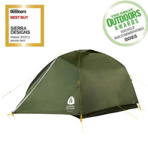 Sierra Designs Meteor 3000 Tent Min Weight 2050gms