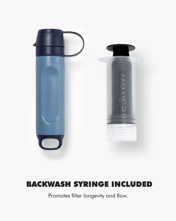 LifeStraw Peak Series Solo Pink Limonade