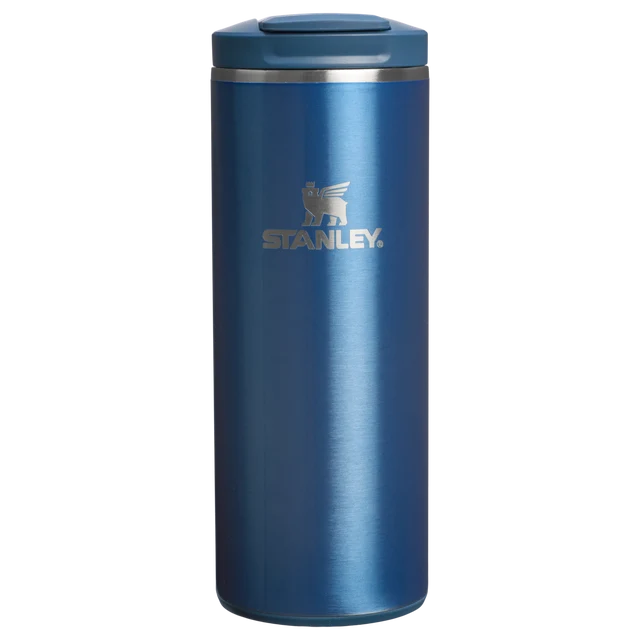 Stanley The Aerolight Transit Fliptop Mug 0.35L Glacial Blue Shine