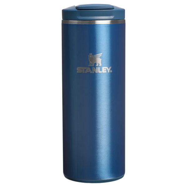 Stanley The Aerolight Transit Fliptop Mug 0.35L Glacial Blue Shine