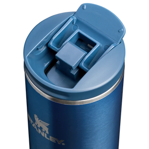 Stanley The Aerolight Transit Fliptop Mug 0.35L Glacial Blue Shine
