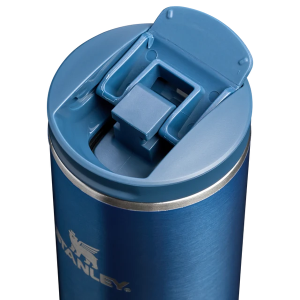 Stanley The Aerolight Transit Fliptop Mug 0.35L Glacial Blue Shine