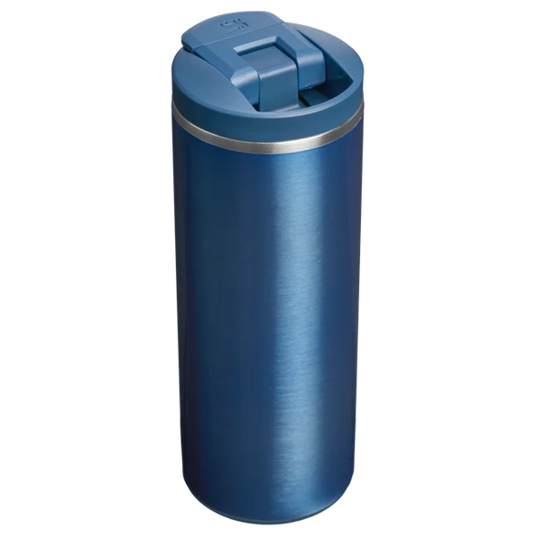 Stanley The Aerolight Transit Fliptop Mug 0.35L Glacial Blue Shine