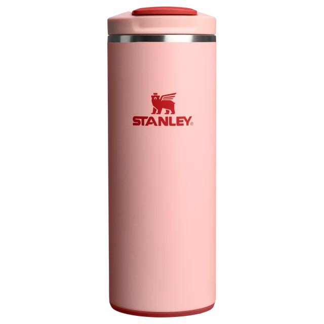Stanley The Aerolight Transit Fliptop Mug 0.35L Peach Rose