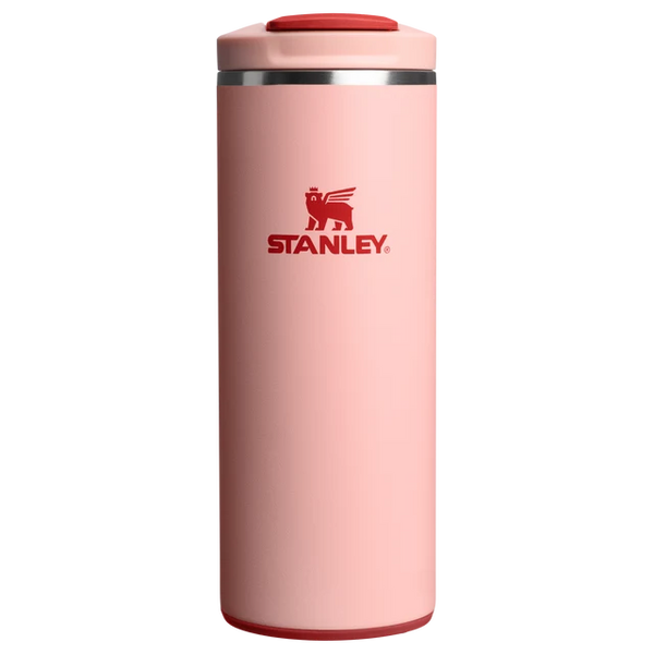 Stanley The Aerolight Transit Fliptop Mug 0.35L Peach Rose