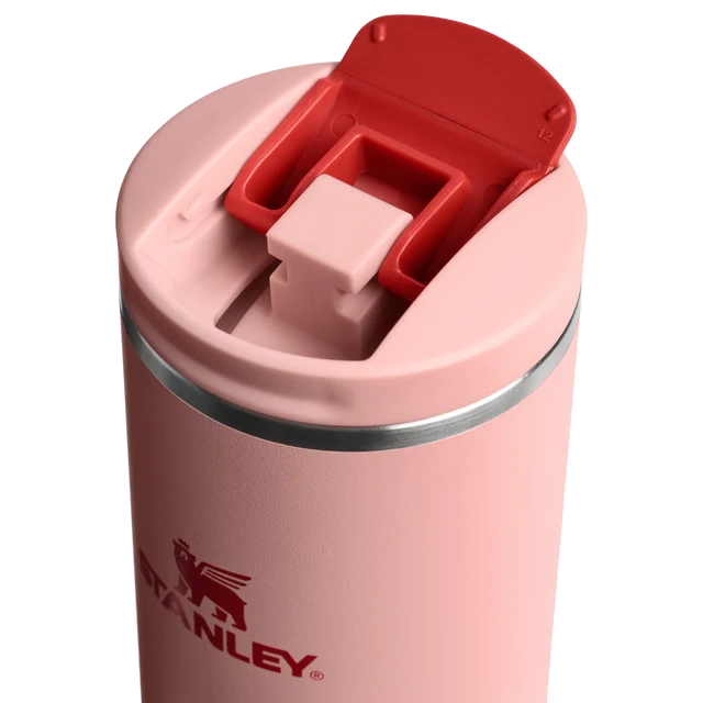 Stanley The Aerolight Transit Fliptop Mug 0.35L Peach Rose