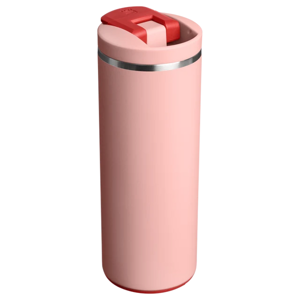 Stanley The Aerolight Transit Fliptop Mug 0.35L Peach Rose