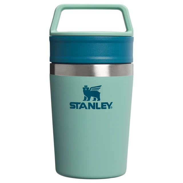 Stanley The Café-To-Go Travel Mug 0.23L Spring Green