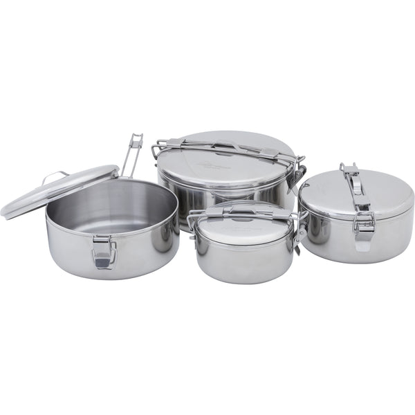 MSR Alpine Stowaway Pot Stainless Steel 1.1 Litre