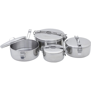MSR Alpine Stowaway Pot Stainless Steel 1.1 Litre