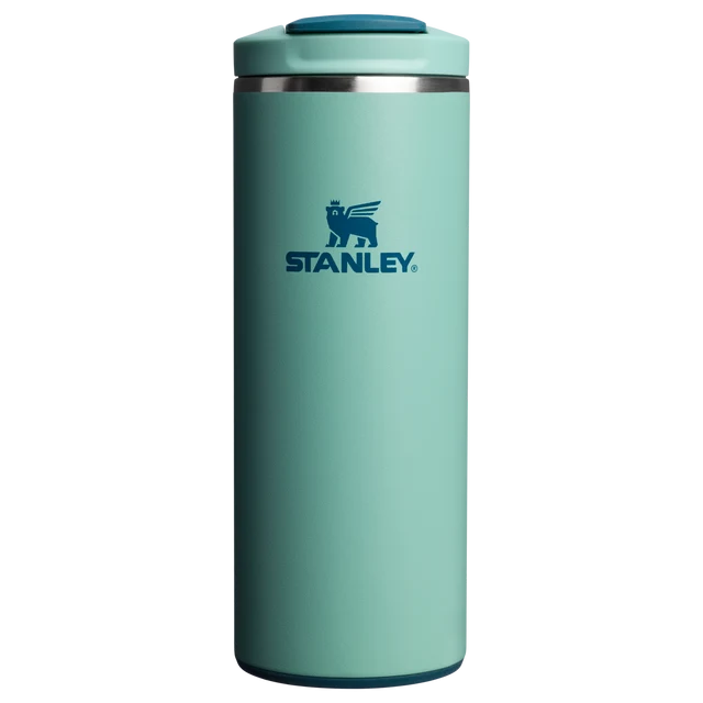 Stanley The Aerolight Transit Fliptop Mug 0.35L Spring Green