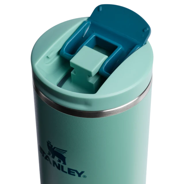 Stanley The Aerolight Transit Fliptop Mug 0.35L Spring Green